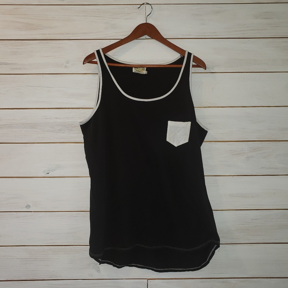 Ramblers Way Two Tone Tank with Pocket